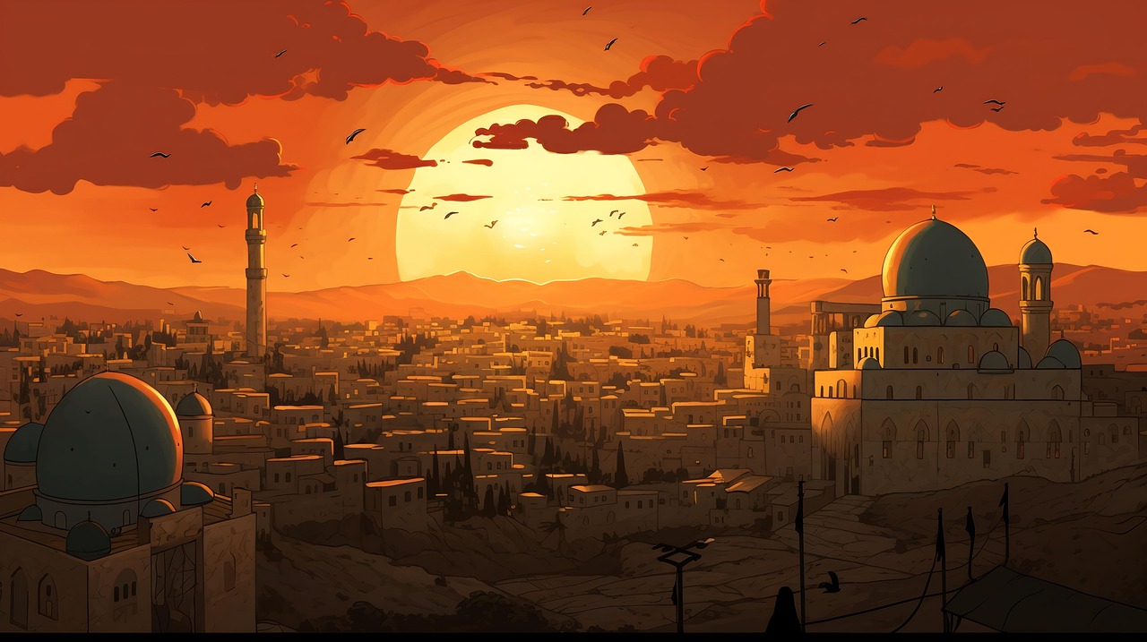 중동 경제에 대한 참고 사진.