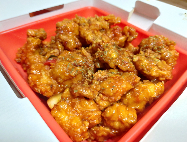 땅땅 깐풍치킨