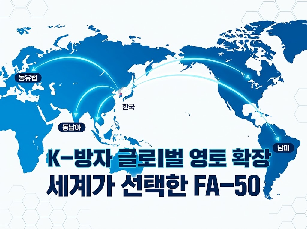 FA-50의 국제적 위상
