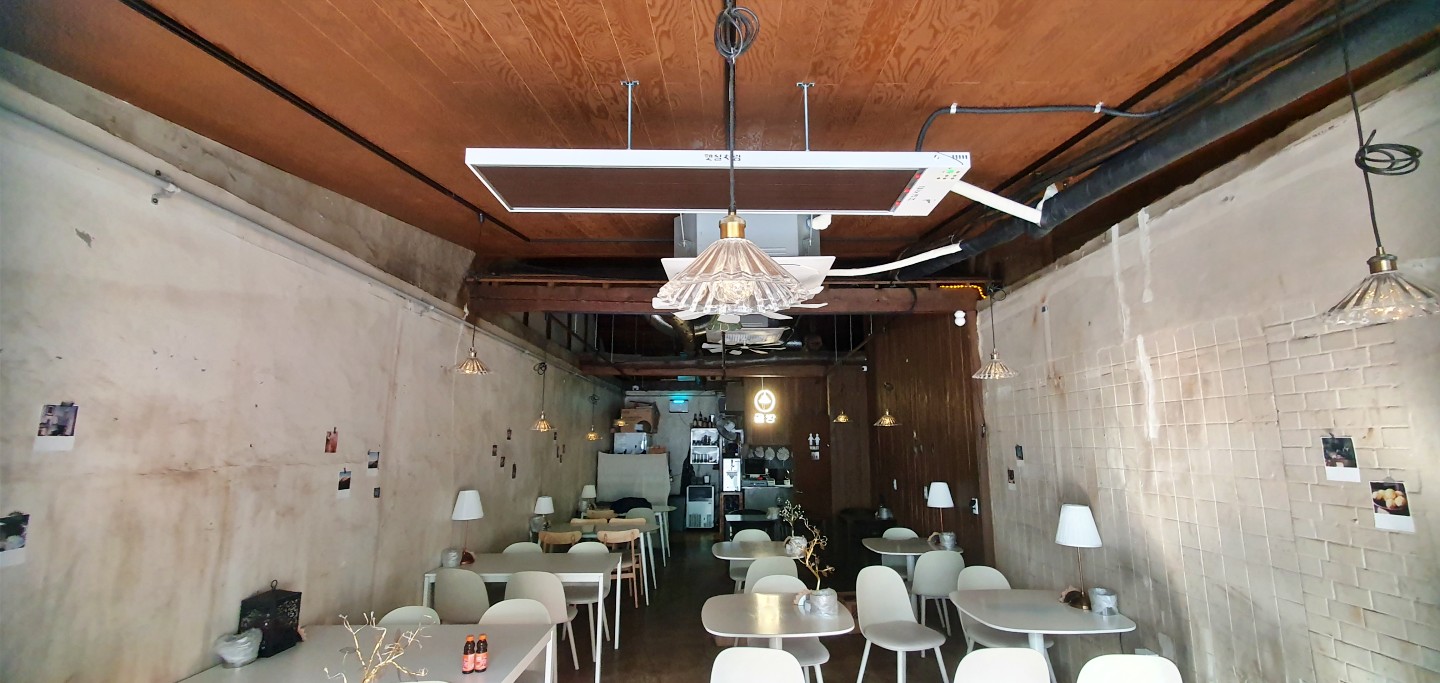 천장형 전기히터