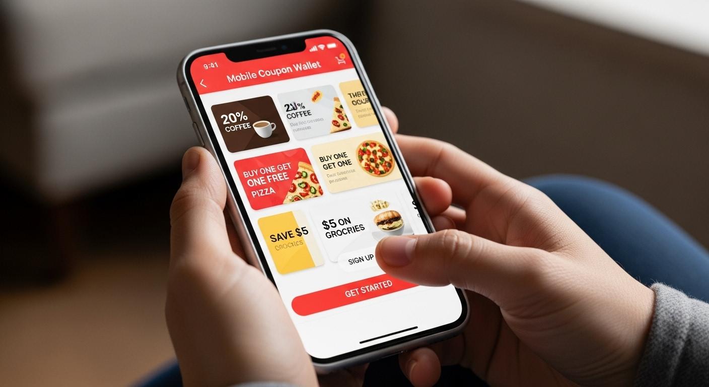 휴대폰쿠폰지갑 가입