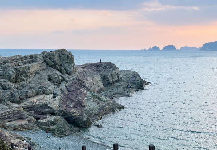 거제도 신선대 일출