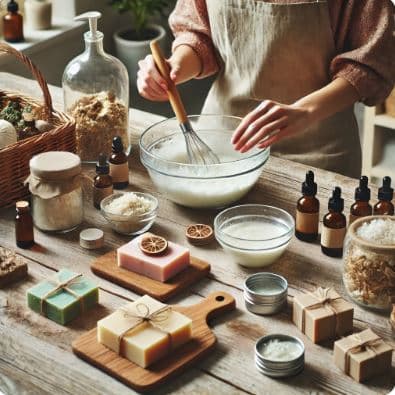 DIY 천연 화장품 & 스킨케어 만들기