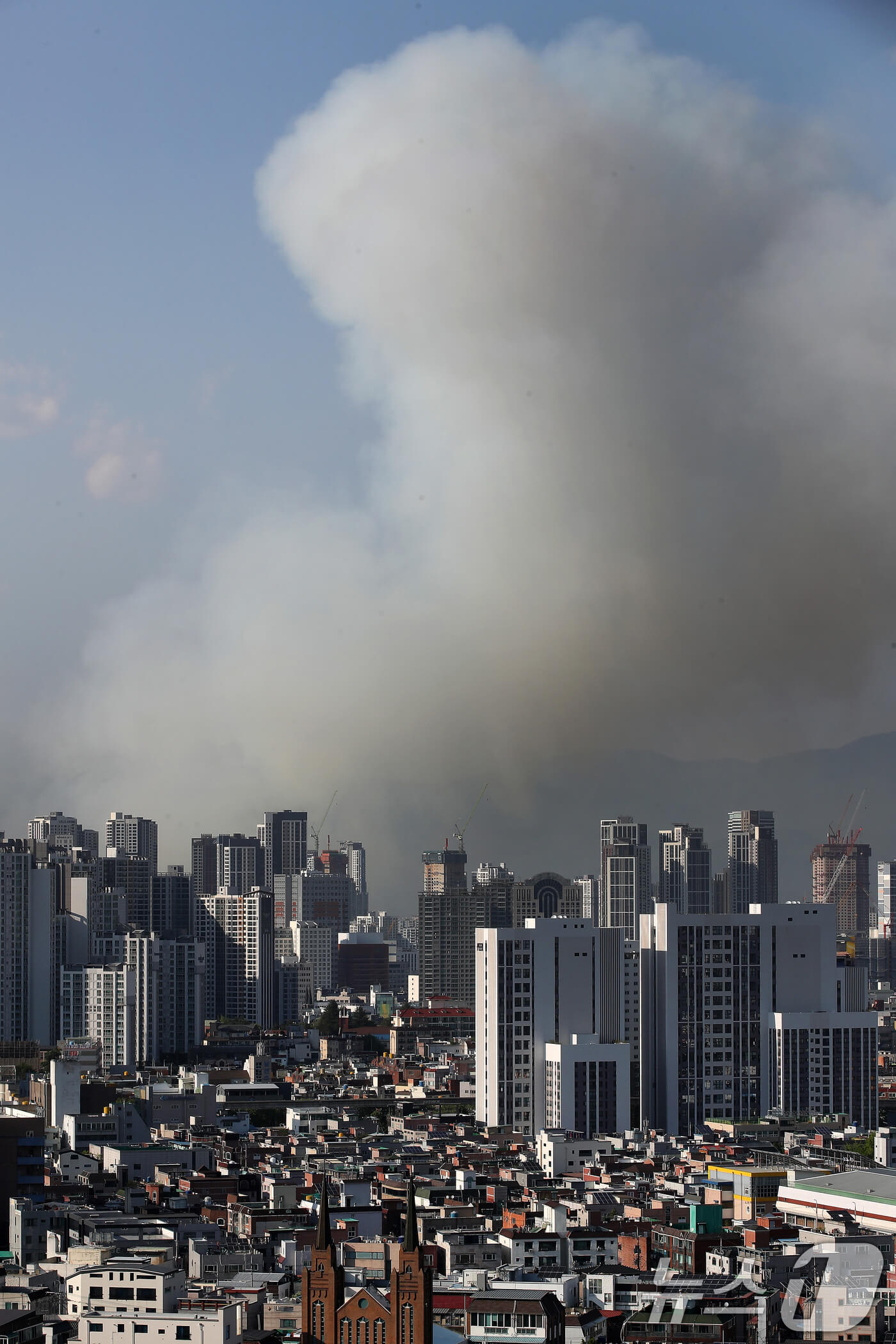 대구 함지산 산불 원인 실시간 상황 대피 주의사항