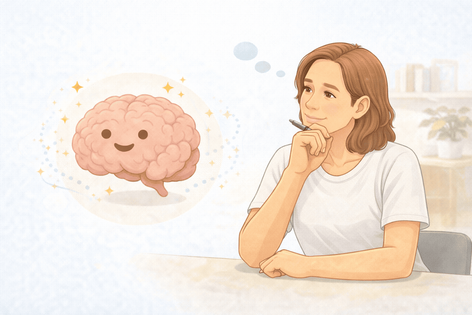 뇌 건강과 건망증 관련 사진