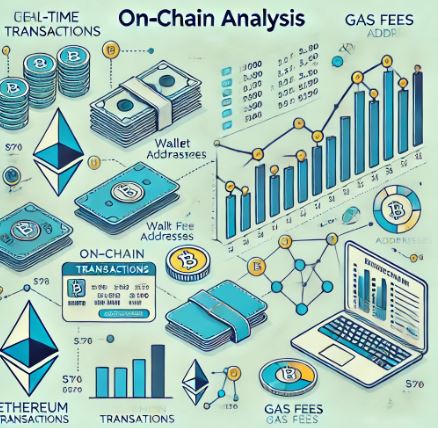 온체인 데이터, 쉽게 설명드려요