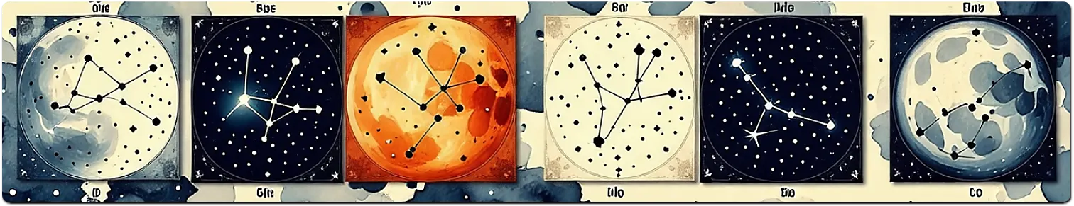 산수도인 별자리운세 2024년 6월