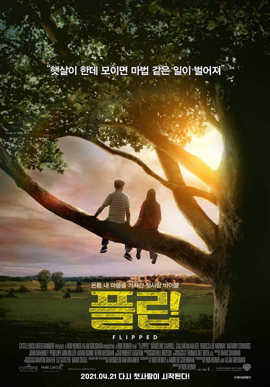 영화 플립 포스터