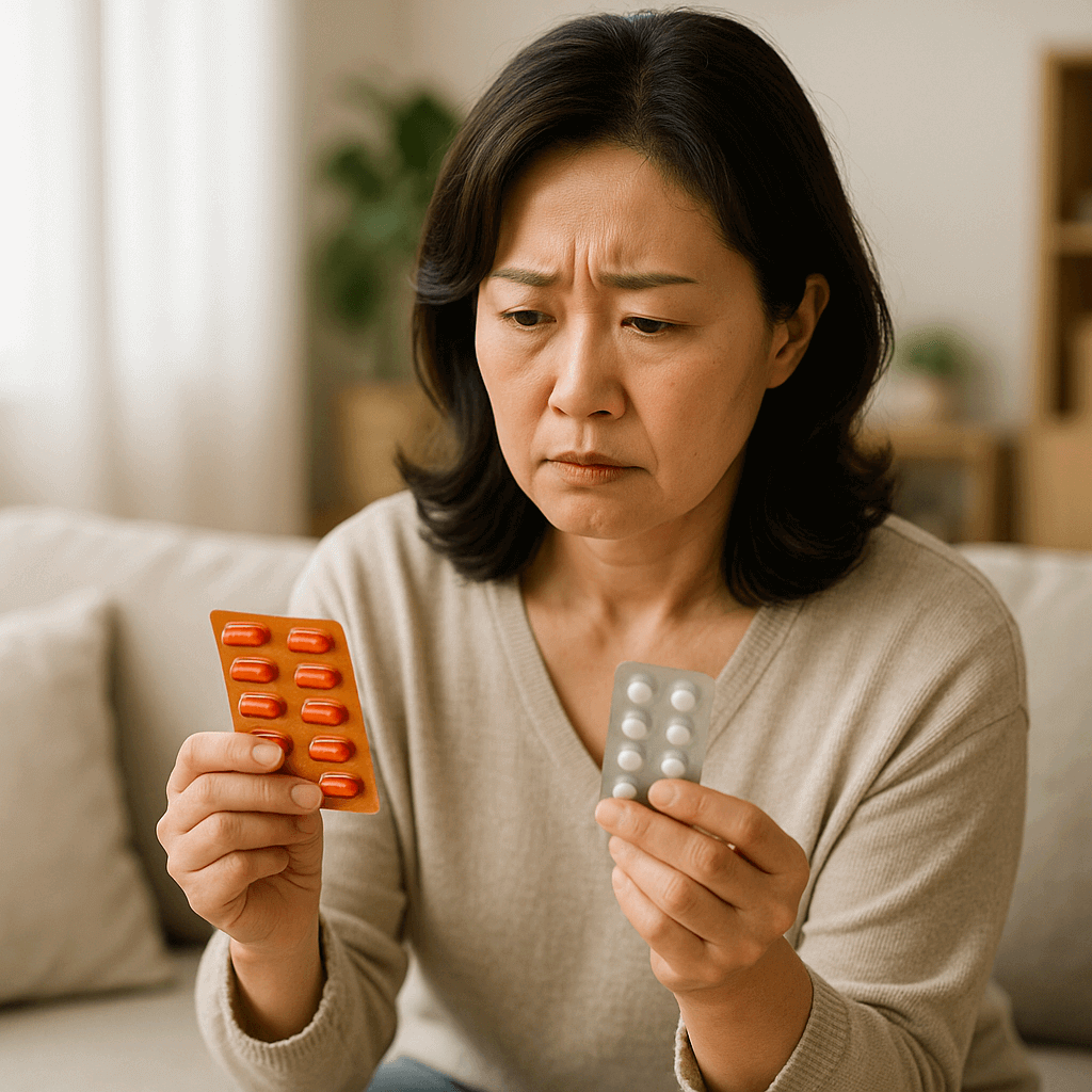 심장약 복용주의