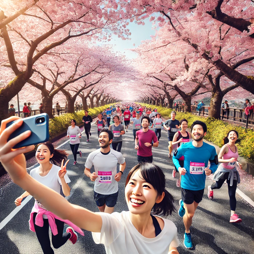 2025 벚꽃 마라톤 대회, 설레는 봄날을 달리다!