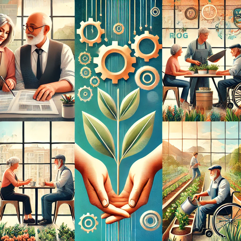 2025년 노인 일자리 지원사업: 건강한 노후를 위한 일자리 찾기