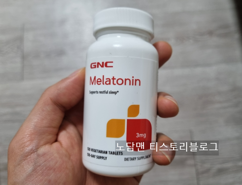 GNC 멜라토닌 3mg