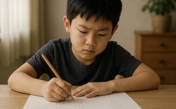 수학에 대한 불안감