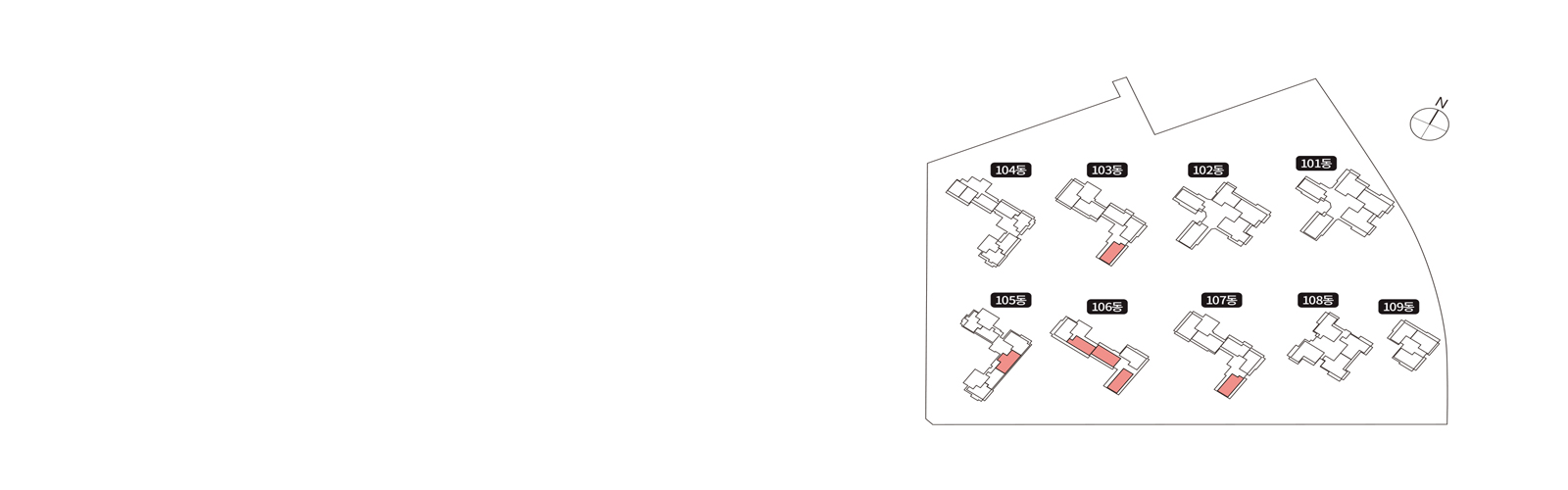 청담 르엘 평면도 84A