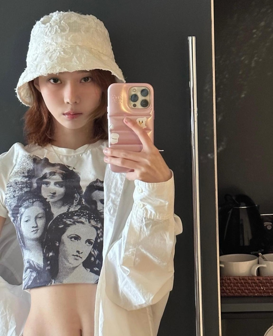 윈터 핸드폰케이스