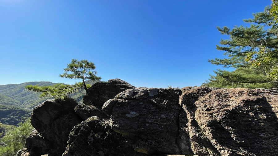 파주 감악산 출렁다리