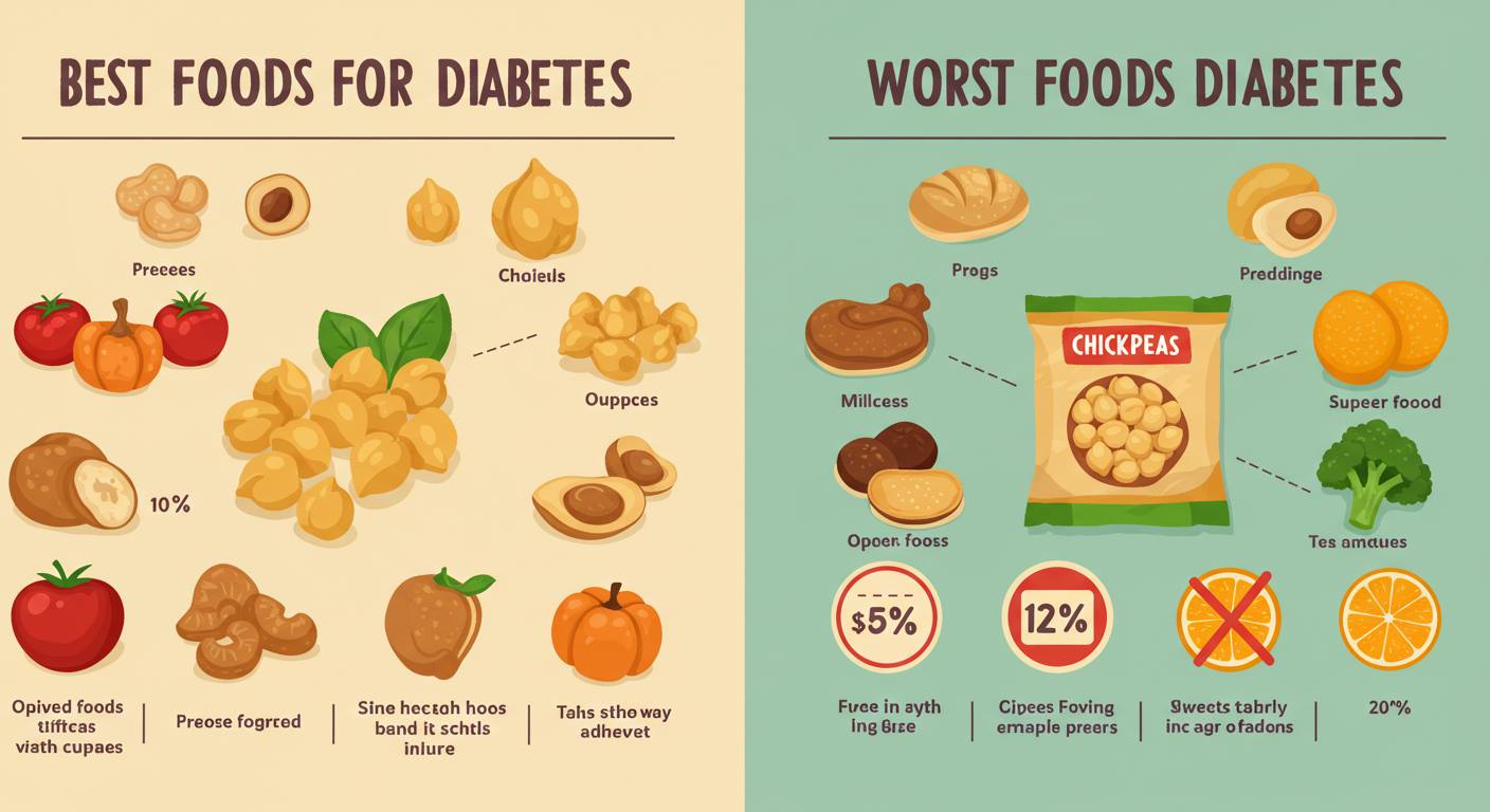 당뇨 환자를 위한 식단 관리: 혈당 조절에 꼭 먹어야 할 음식은?