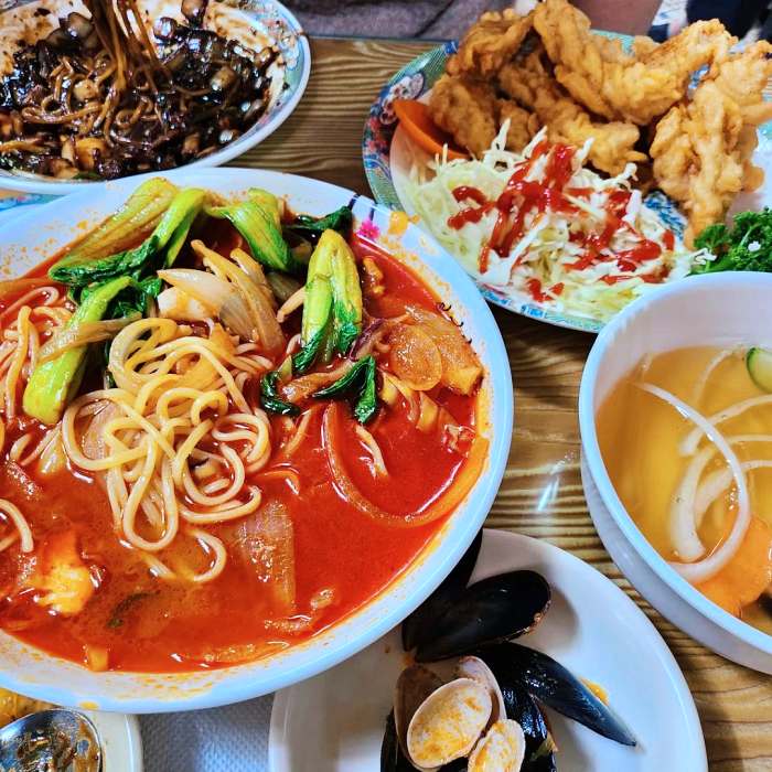 생활의 달인 한성대 성북동 두툼하고 긴 탕수육 맛집