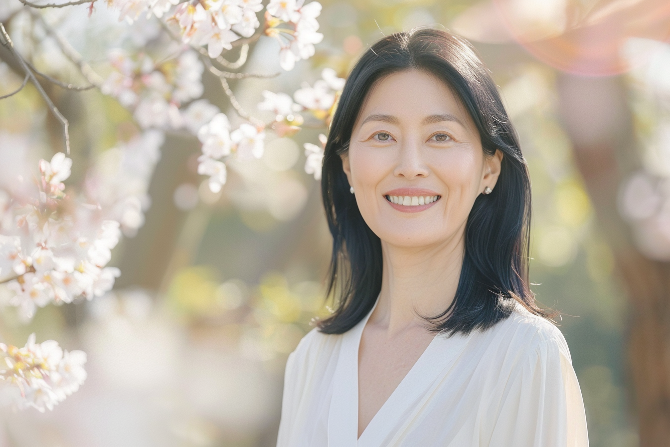 2025년 봄 트렌드 컬러와 50대 여성에게 어울리는 스타일