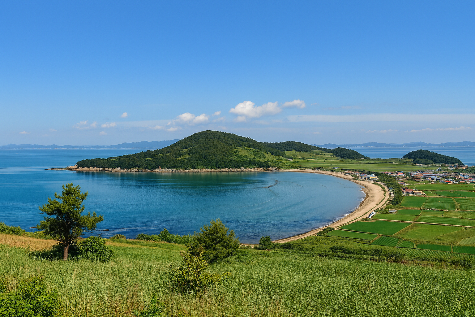 청산도