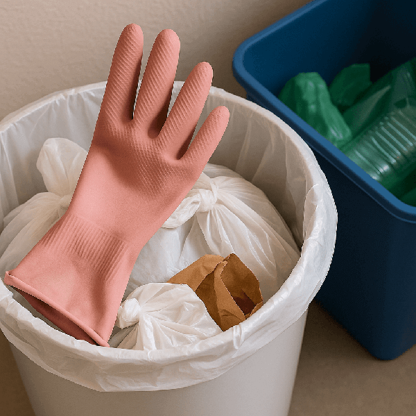 고무장갑은 재활용일까? 헷갈리는 분리수거 방법 제대로 알려드립니다!