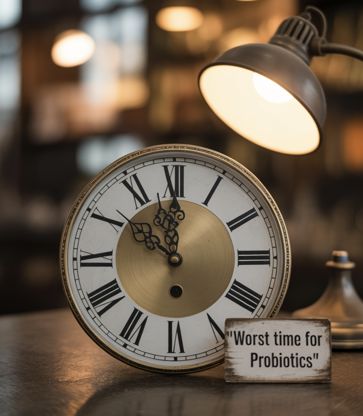 이 시간만은 피하세요! 최악의 섭취 타이밍