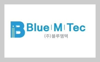 블루엠텍 기업 로고