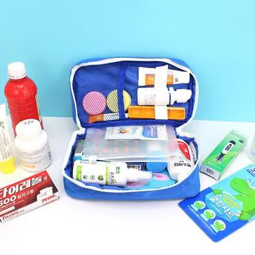 방수포 & 비상약: 예기치 못한 상황 대비!