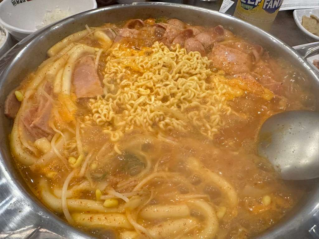 부대찌개
