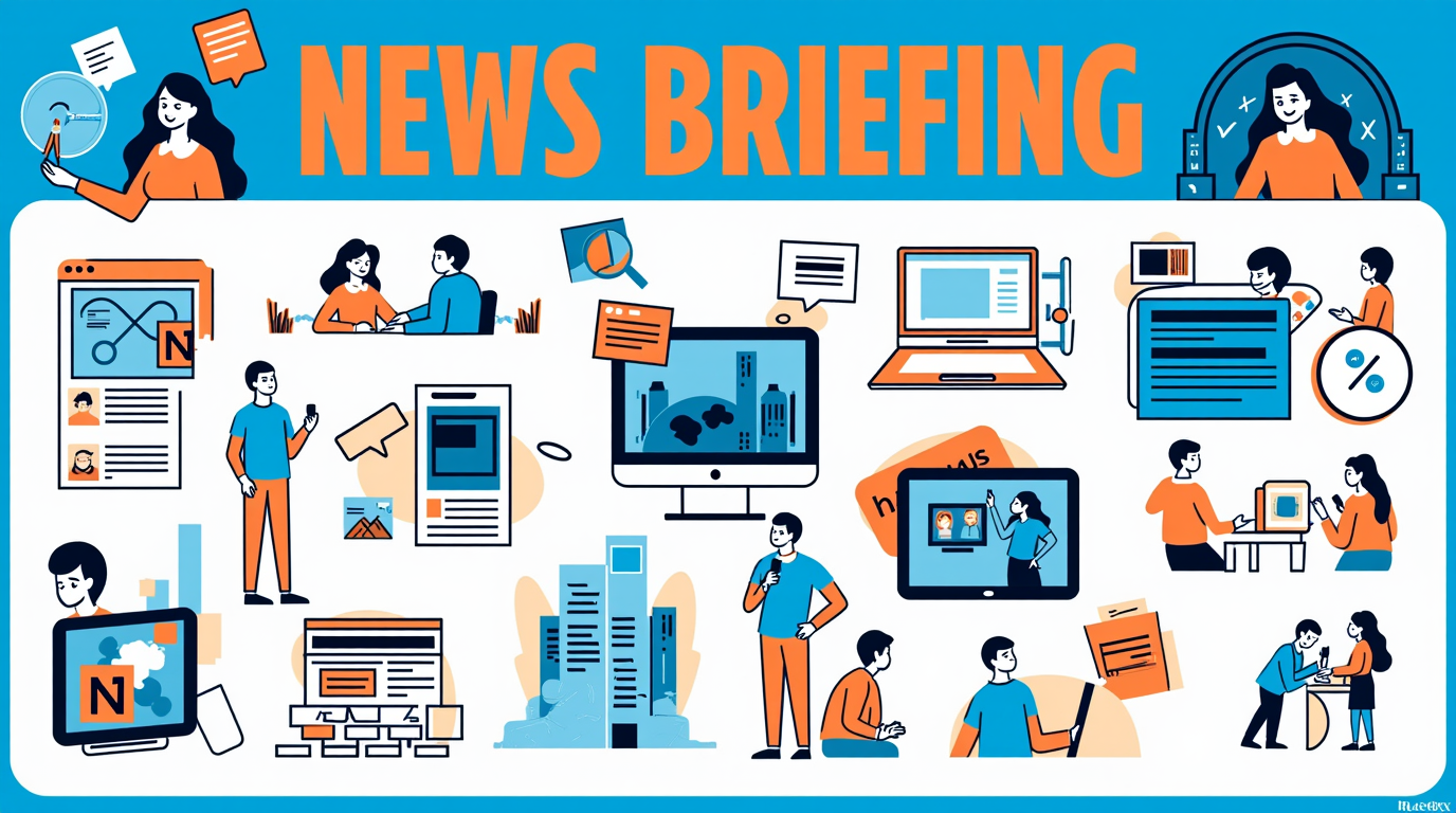 뉴스 브리핑
