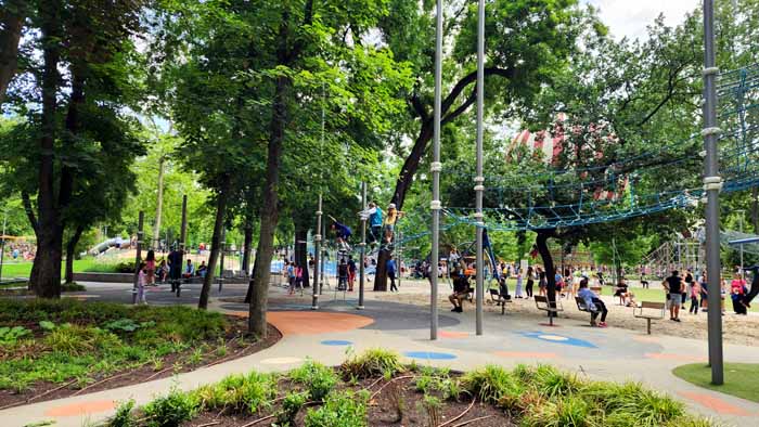 부다페스트 시티 파크 놀이터 Main Playground in Városliget