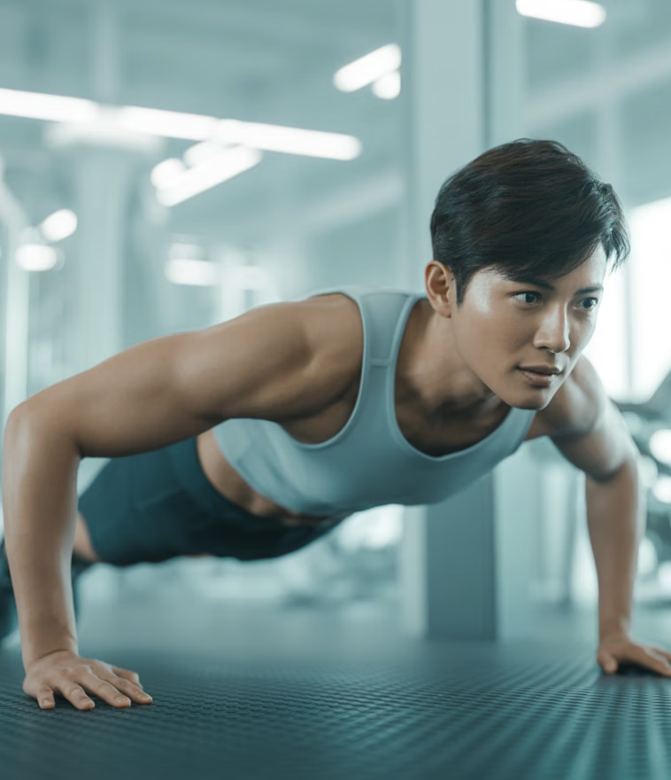 수술 칼 대신&amp;#44; 근육 코르셋을 입으세요