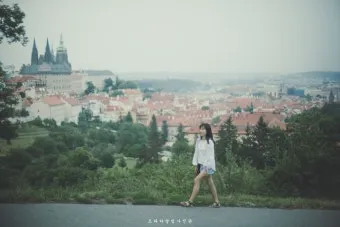체코 프라하 8월 날씨와 옷차림 준비_7