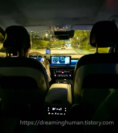 아이오닉9 운전석 측면 view / Ioniq 9 driver seat side