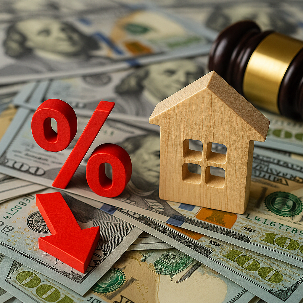 대출 규제와 부동산 관계