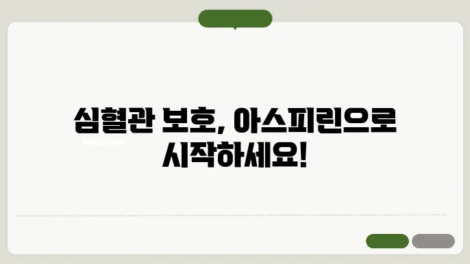 아스피린 프로텍트정 100MG