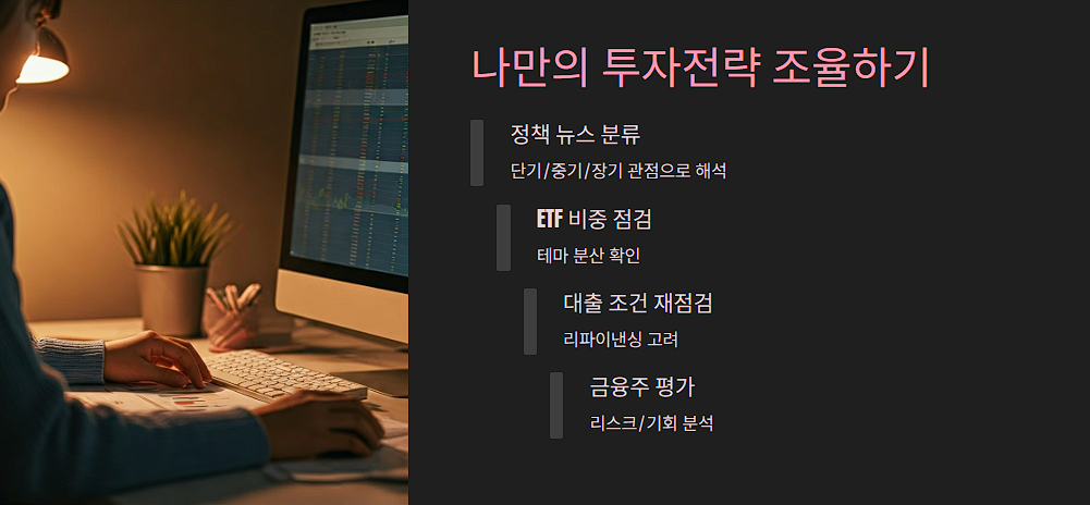 나만의 투자전략 조율하기