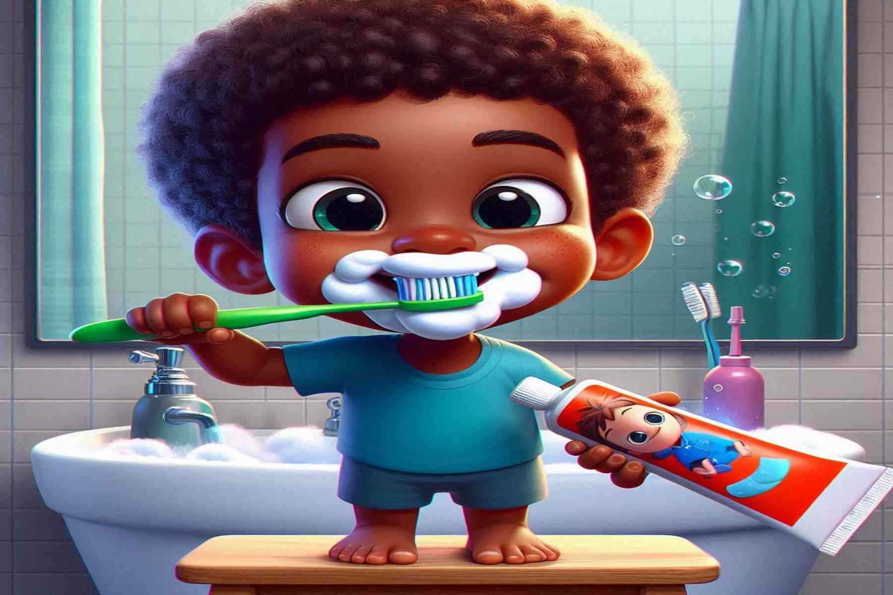 아기 이빨 나는 순서 스틸컷3