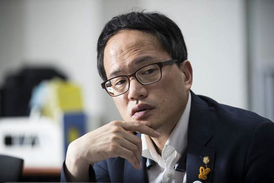 박주민 이재명 서울 골목골목선대위원장