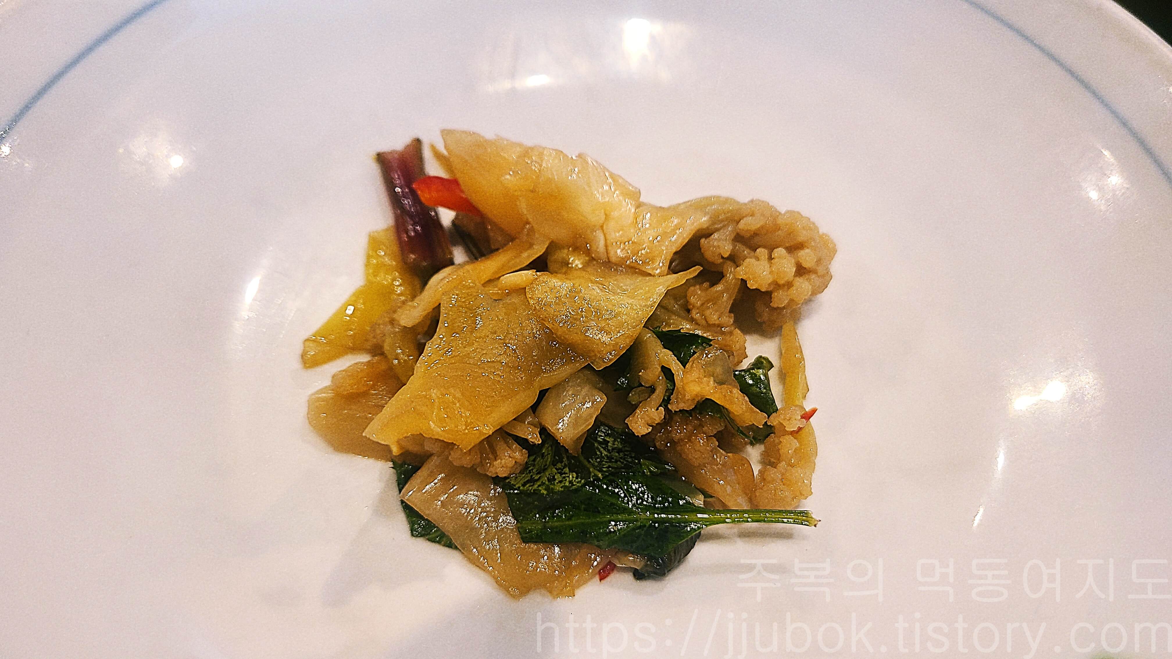 영월애곤드레-밑반찬