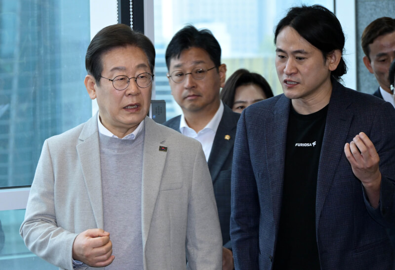 퓨리오사AI에서 본 한국 AI의 가능성…이재명의 정책 구상