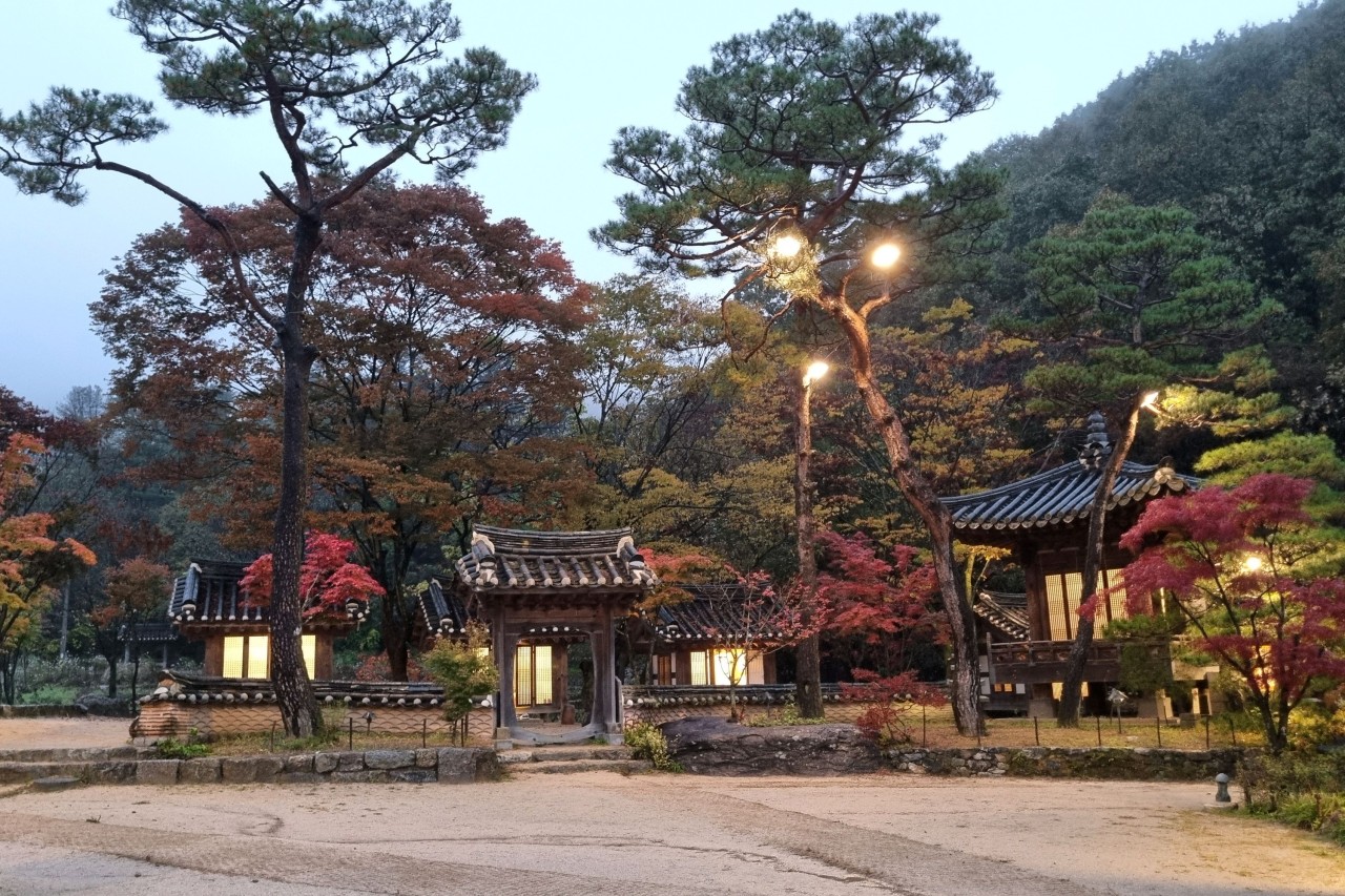 낙선재-입구전경