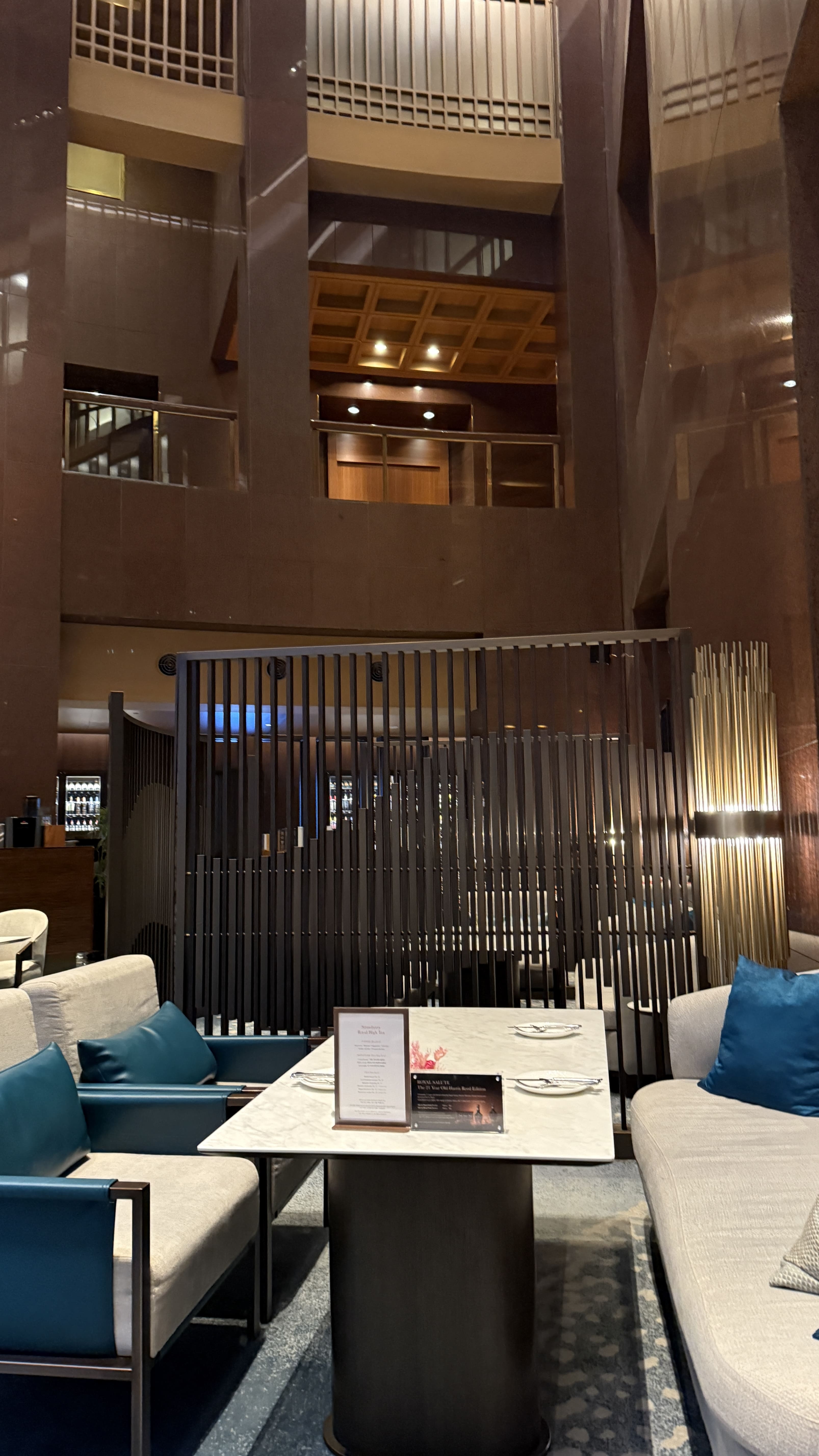 인터컨티넨탈 서울 파르나스 호텔 라운지