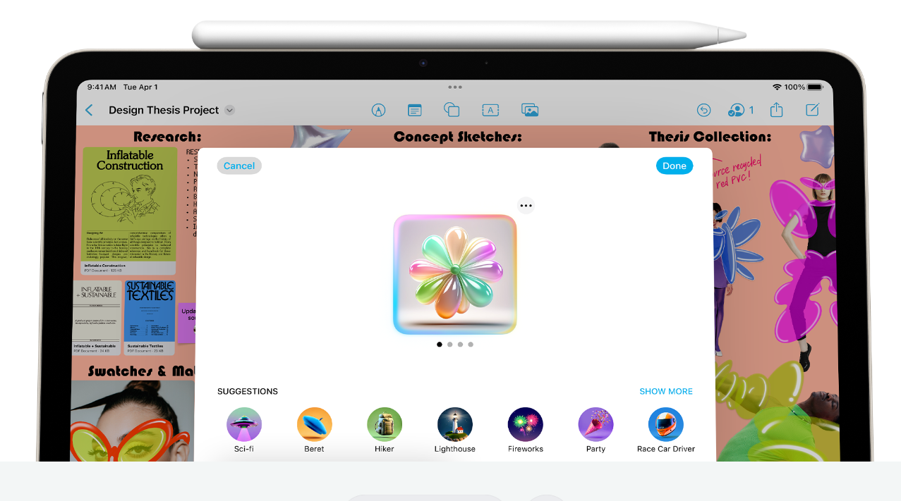 iPad Air 5세대 출처 애플닷컴