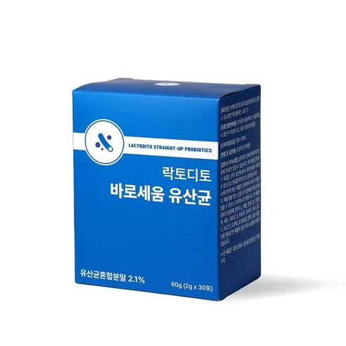 전립선 유산균 락토디토 바로세움 유산균