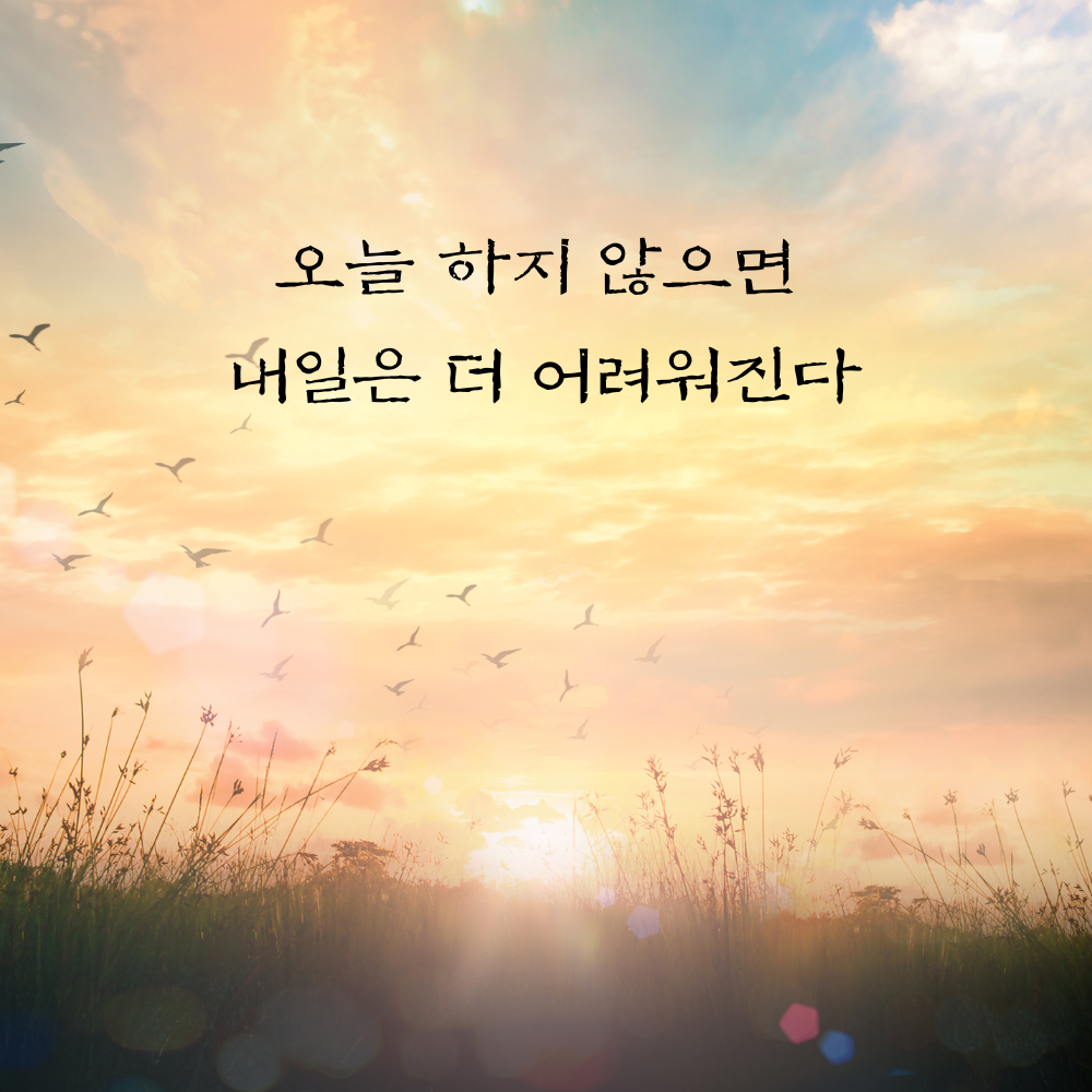 힘이되는 캘리그라피 좋은 글귀 문구
