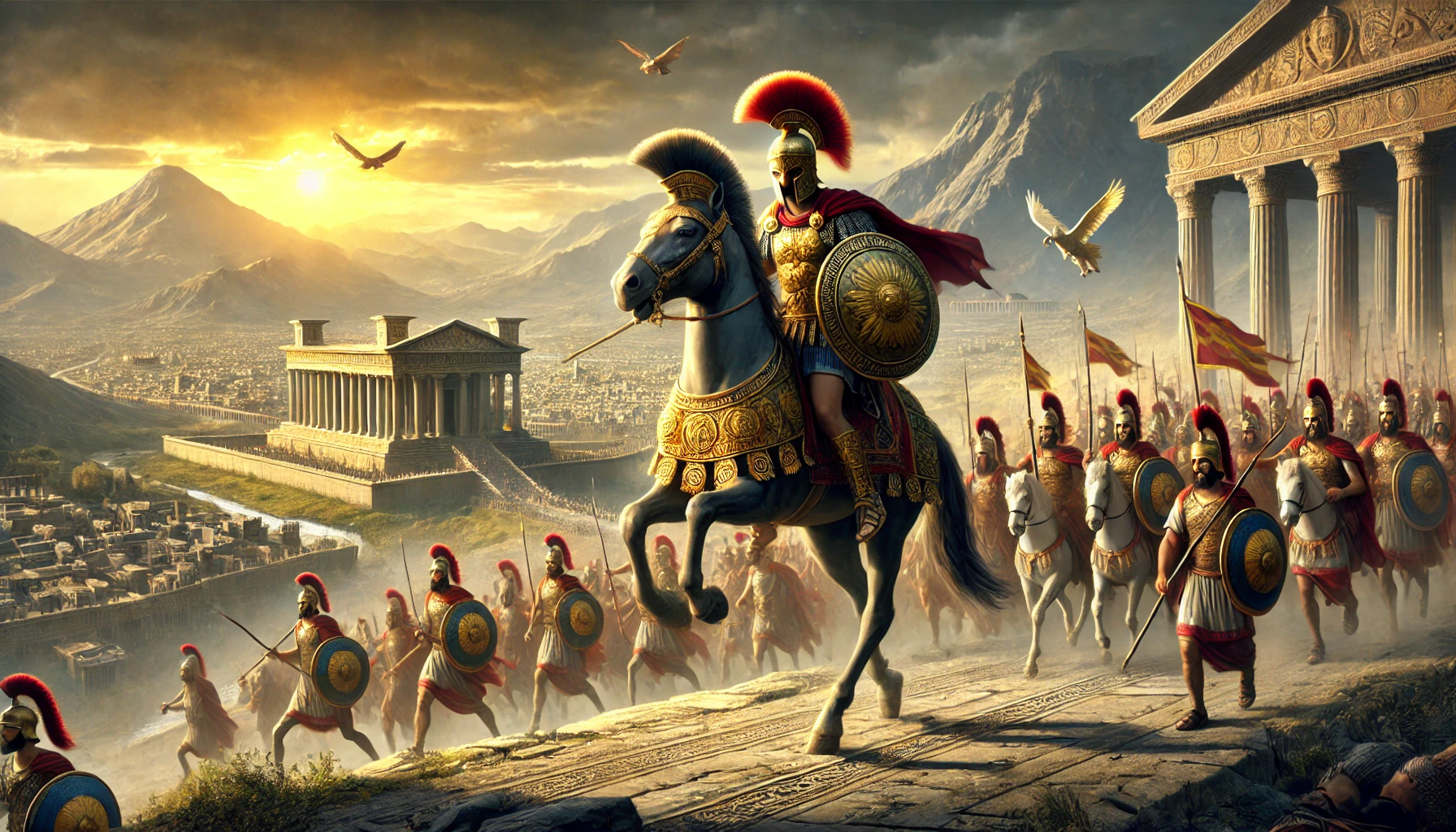 알렉산더 대왕의 정복과 제국의 유산