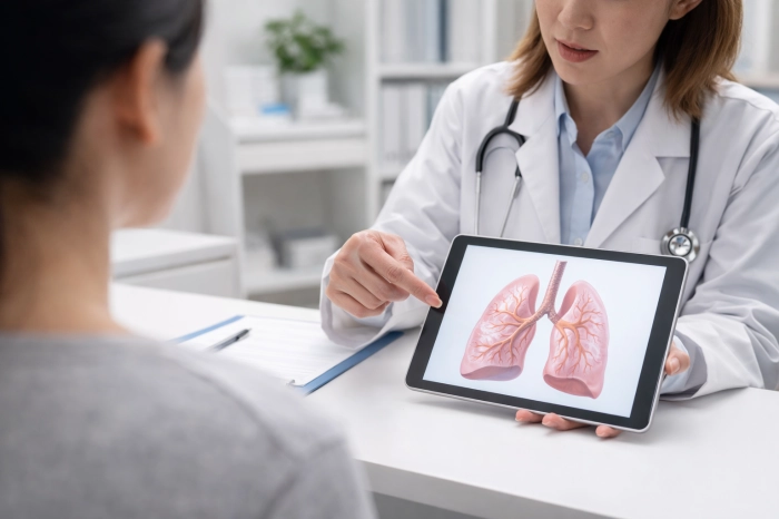 숨쉬기 힘든 증상