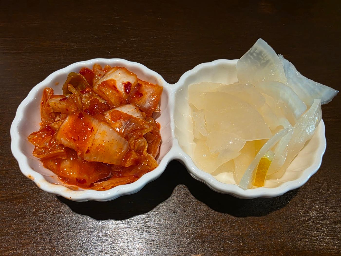 김치와 단무지