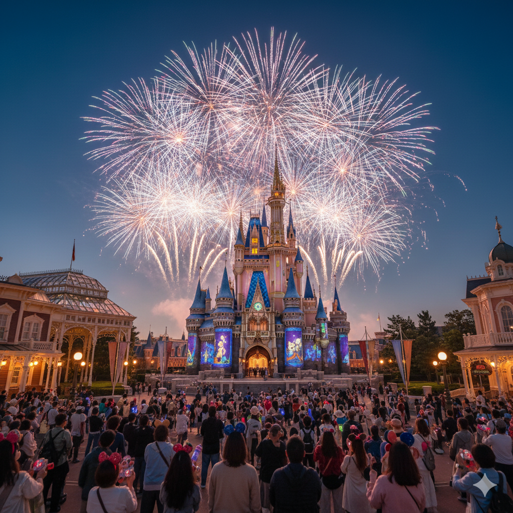 모두에게 사랑받는 일본 테마파크